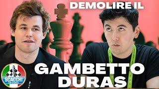 Demolire Il Gambetto Duras! Eppure Carlsen ...