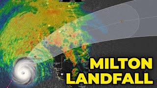 Major Hurricane Milton Landfall LIVE