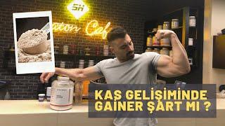 KAS GELİŞİMİNDE GAİNER ŞART MI ? (KİLO ALDIRICI)