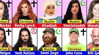 Religion Comparison: WWE Wrestlers and Their Wives