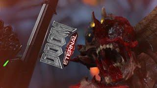 BEATING THE DOOM HUNTER FIRST TRY EZ STRATS | DOOM Eternal