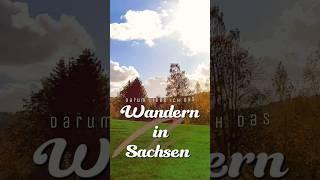 Wir lieben das Herzbeben Wandern in Sachsen Saxony Germany