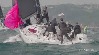 2024 Dartmouth Royal Regatta Sailing Week - DAY 4 (31st August)