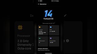 Vivo v27 android 14 update all features | funtouch os 14 #shorts #funtouchos14