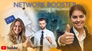 Network Booster | Home, office, factory, basement best network solution | easy installation | #rtech