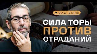 ️ Иудаизм против страданий: в чем секрет радости? "Сад Веры" - Урок 57 | Ицхак Пинтосевич