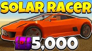 I Unlocked The Solar Racer In Dusty Trip