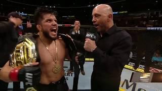 UFC 238: Henry Cejudo Octagon Interview