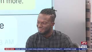 Tech Talk: Mid-morning Tech News and other matters arising in Ghana - News Desk on JoyNews (6-5-22)