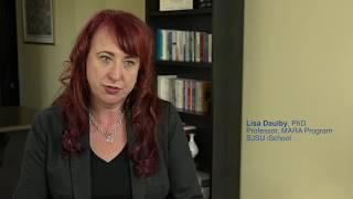 MARA: Master's Professor, Lisa Daulby