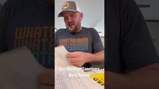 Our first letter of this kind!