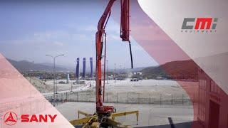 CMI: SANY Concrete Pump Novoross Russia