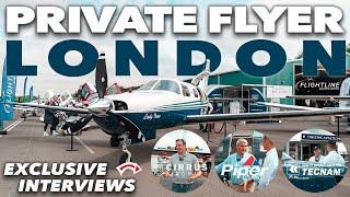 What you missed at Private Flyer London 2024 | The luxury lifestyle event of the year... #aviation