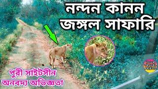 নন্দন কানন জঙ্গল সাফারি || Nandan Kanan Safari || Puri sightseeing || Nandan kanan Park