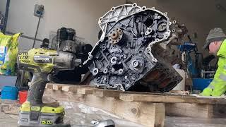 Audi V8 4.2 TDI engine Part1