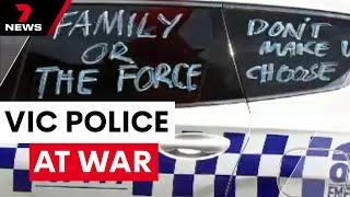 Victoria police industrial action escalates | 7NEWS