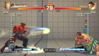 USF4 - Gerkor (Guile) vs FakeSypha (Honda) - 2