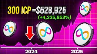 How Much Will 300 $ICP Be Worth By 2025? ICP Price Prediction!!