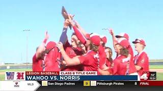 Norris, Malcolm win legion baseball state titles