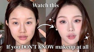 WATCH THIS! If You Don't Know How to Apply Makeup At All | Learn from ZERO! by 桃大喜