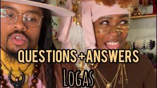 Crystaline Mars Q&A: Logas