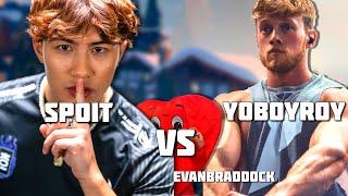 SPOIT VS YOBOYROY & EVANBRADDOCK (CRAZY ENDING)