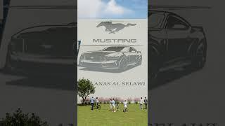 Shadow Art Reveal – Mustang Sculpture Using Sunlight & Stainless Steel