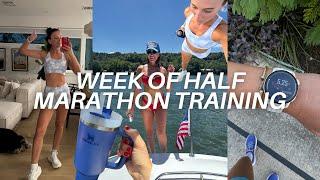 Week of Half Marathon Training | 9 Mile Long Run