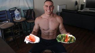 Workout Meal for GAINZ (Cooking Tutorial) | CookingwithMeyers | Brendan Meyers