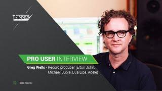 Music Mixer and producer Greg Wells talks about his essential Trinnov