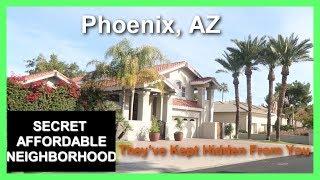 SECRET Upscale Phoenix AZ Neighborhood House Tour