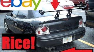 5 Mods That Make You a Ricer! (shopping list)