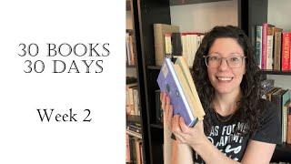 30 Books in 30 Days Reading Update 2