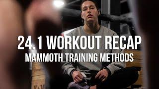 MAMMOTH TRAINING METHODS CrossFit Open 24.1 Recap