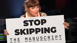 Exploring Taylor Swift's 'The Manuscript': The Meaning and Inspiration You Didn’t Know