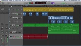 Einfühung in Logic Pro X - Audio aufnehmen (Instrument & Vocal Recording)