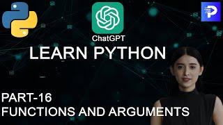 Function Arguments in Python | Python Full Course | Pt-16 | Programming Hub