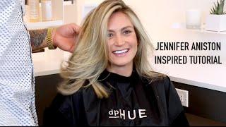 JENNIFER ANISTON INSPIRED HIGHLIGHT TUTORIAL