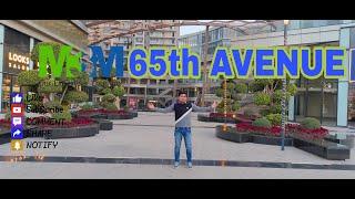 M3M 65TH AVENUE | SECTOR 65 | OPEN STREET MARKET | HIGH END  BRANDS | GURGAON | #65thavenue #m3m