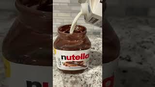 Have you ever tried this?? Nutella Food Hack