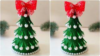 DIY Christmas Tree  Christmas Decorations   Christmas craft idea