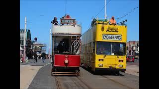 More Blackpool Heritage Trams - a look at some of the other heritage trams operated in Blackpool