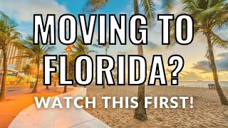 How We Moved from Connecticut to Jensen Beach FL 2021