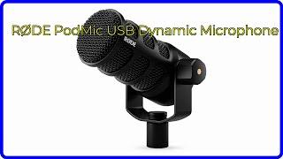 REVIEW (2025): RØDE PodMic USB Dynamic Microphone. ESSENTIAL details.