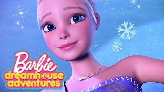 Eiskunstlaufen mit Barbie ️️ | Barbie Traumvilla-Abenteuer | @BarbieDeutsch