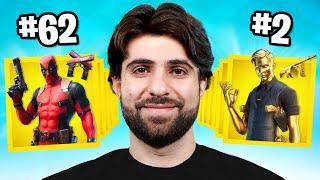 I Ranked EVERY BOSS in Fortnite!