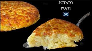 Potato Rosti | Easy & Simple Recipe | Giant Hash Brown :)