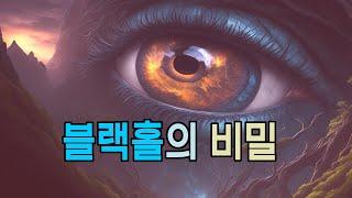 블랙홀의 비밀 , 우주의신비 #우주다큐 #과학다큐 #블랙홀은무섭지않다 #우주원리 잠안올때듣는이야기