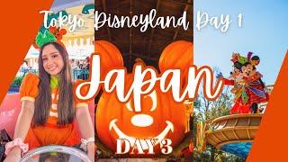 Halloween at Tokyo Disneyland - Day 1 | Japan Trip Day 3 | October 17th 2023