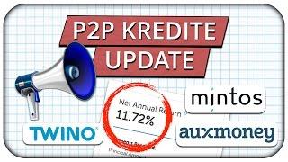 p2p Kredite Update 2017 - Erfahrungen mit Mintos, Twino, Lendico & Auxmoney 